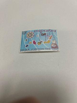 Sello España Islas Canarias 1981