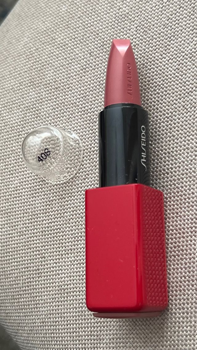 Labial Shiseido 408 Rosa