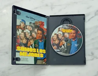 Película DVD Somos los Mejores con Emilio Estévez