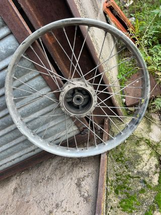 Llanta trasera Mobylette SP primera serie