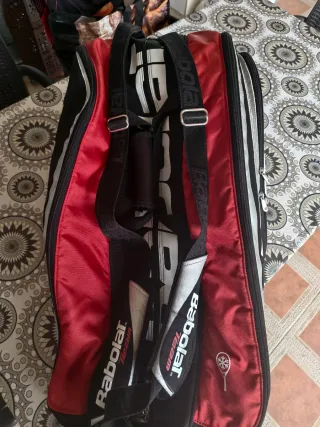 Raquetero Babolat Team 9 Raquetas