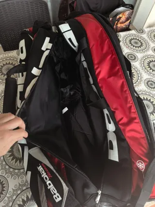 Raquetero Babolat Team 9 Raquetas