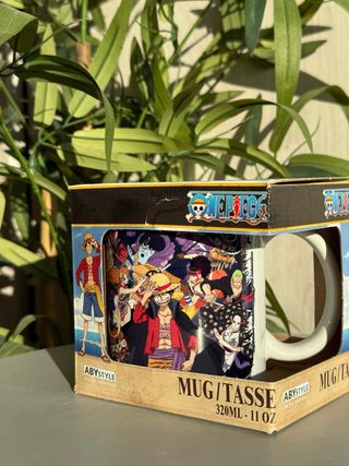 Tazza One Piece 320ml - Wano Raid