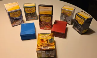 6 Cajas Dragon Shield Fundas TCG