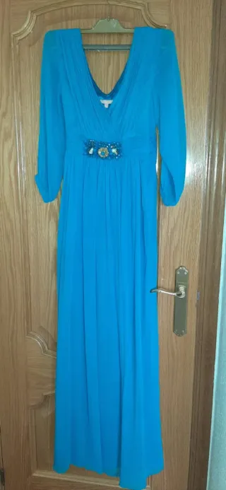 Vestido largo fiesta Tintoretto