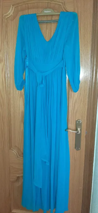 Vestido largo fiesta Tintoretto