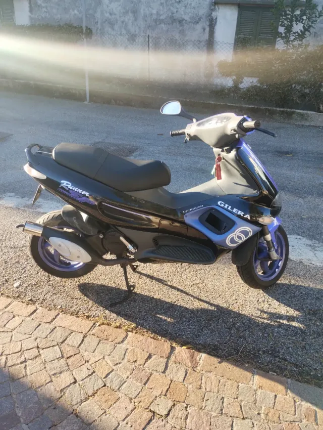 Scooter Gilera SP 50