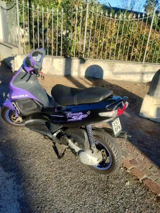 Scooter Gilera SP 50