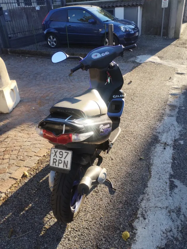 Scooter Gilera SP 50