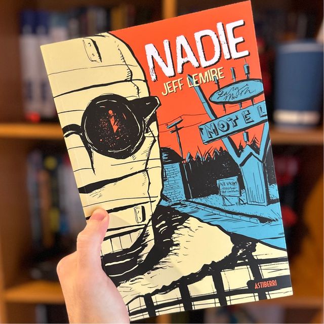 Nadie de Jeff Lemire