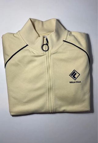 Chaqueta Fila Cremallera Beige Talla M