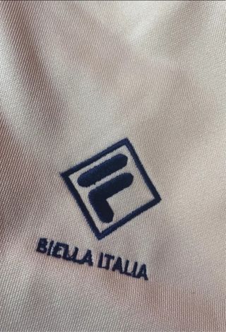 Chaqueta Fila Cremallera Beige Talla M