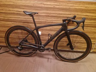 Bici Gravel Trek Negra