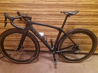 Bici Gravel Trek Negra