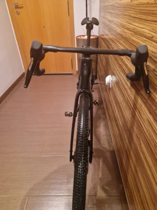 Bici Gravel Trek Negra