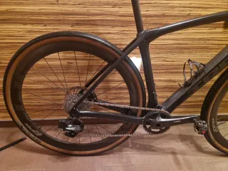 Bici Gravel Trek Negra