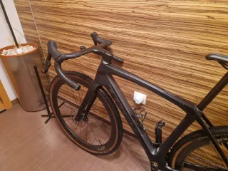 Bici Gravel Trek Negra