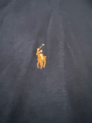 Polo Ralph Lauren Media Cremallera Azul Marino