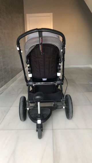 Bugaboo Camaleón 3: Capazo, Silla y Cubrepies