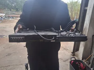 Yamaha MG124C Mezclador de Audio