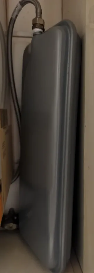 Vaso expansión caldera Fleck