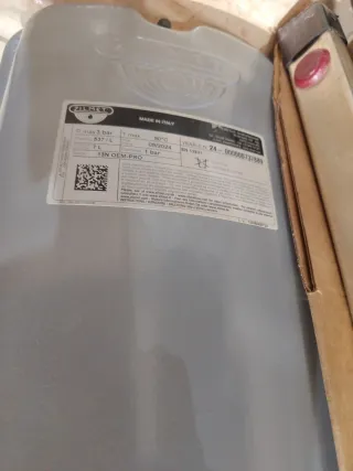 Vaso expansión caldera Fleck