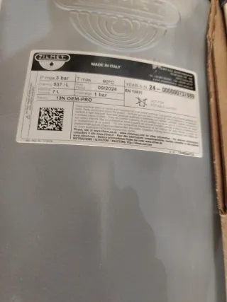 Vaso expansión caldera Fleck