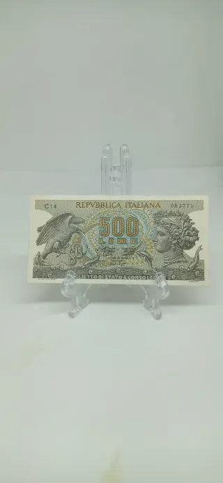 500 Lire Repubblica Italiana - Banconota
