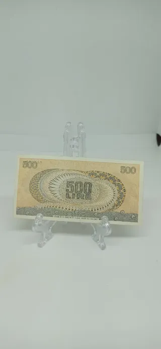 500 Lire Repubblica Italiana - Banconota