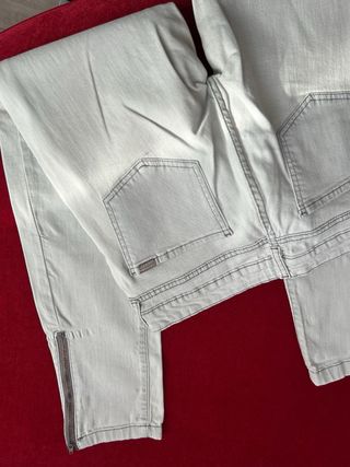 Set 2 Jeans Donna Mango Beige e Blu