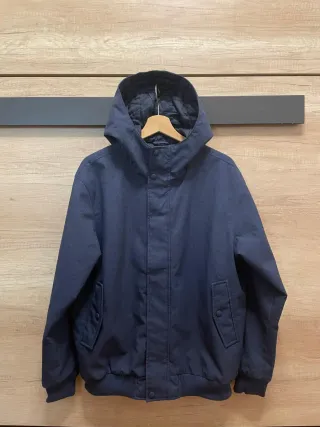 Chamarra Billabong Azul Marino con Capucha