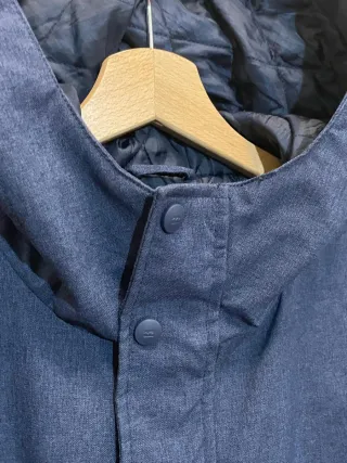 Chamarra Billabong Azul Marino con Capucha