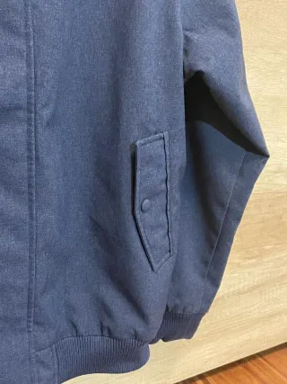 Chamarra Billabong Azul Marino con Capucha