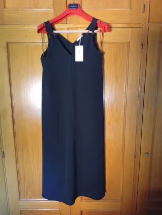 Vestido negro elegante talla S