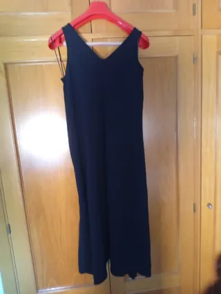 Vestido negro elegante talla S