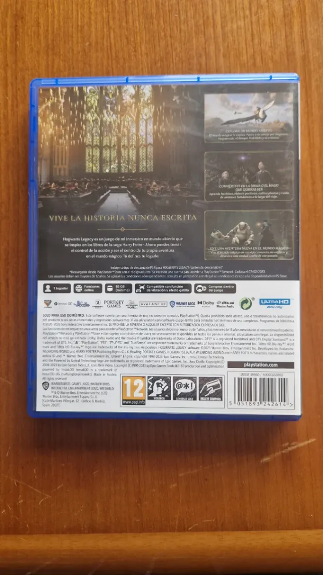 Hogwarts Legacy PS5