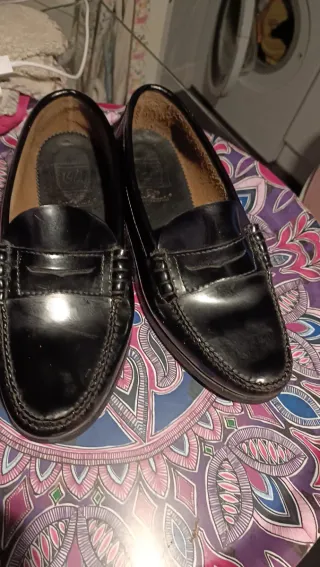 Zapatos de niño negros