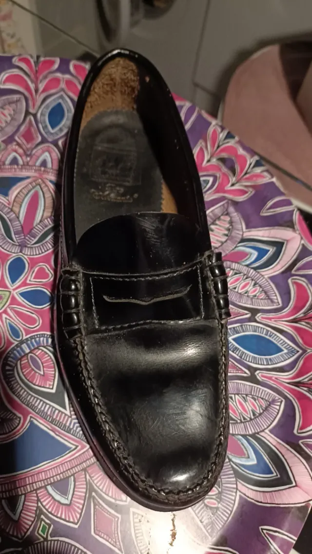 Zapatos de niño negros