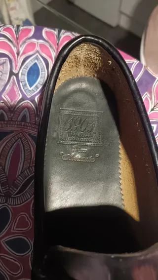 Zapatos de niño negros