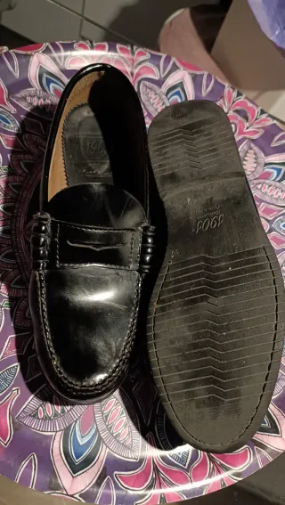 Zapatos de niño negros