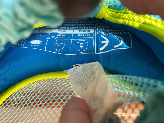 Chalecos de natación Nabaiji espuma