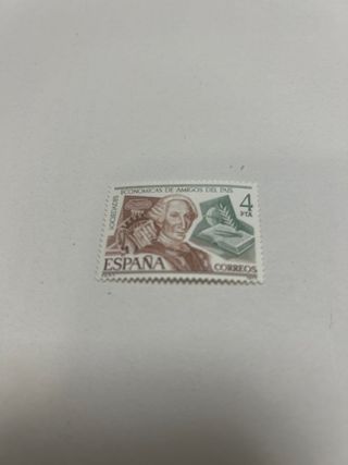 Sello España 4 Pta.