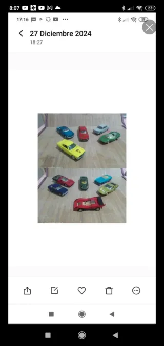 Coche Joal escala 1:43