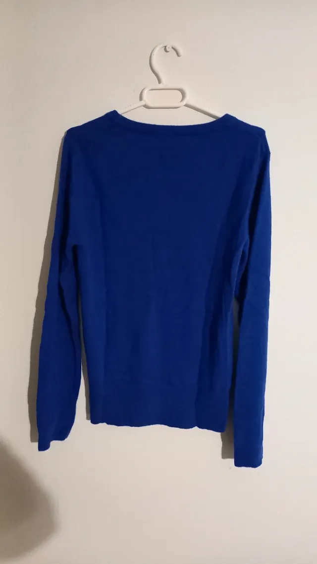 Jersey azul klein entallado T.36-38