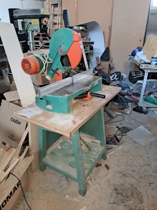 Tronzadora para madera