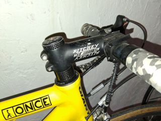 BICICLETA CLASICA REPLICA EQUIPO ONCE