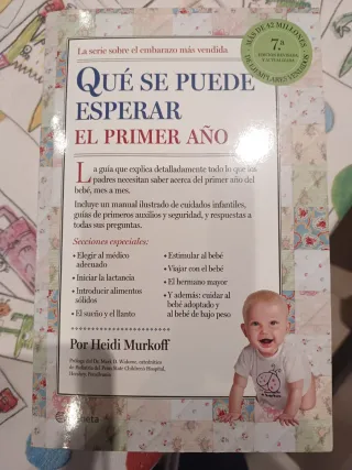 Qué se puede esperar el primer año