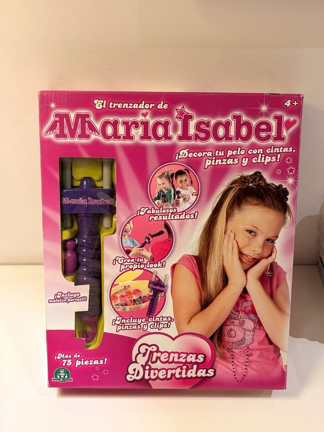 El Trenzador de Maria Isabel NUEVO vintage (2000)