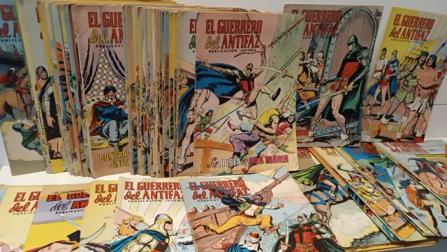Lote Cómics 107 unidades