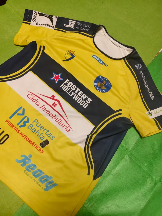 Camiseta Rugby Cádiz CF Talla XL